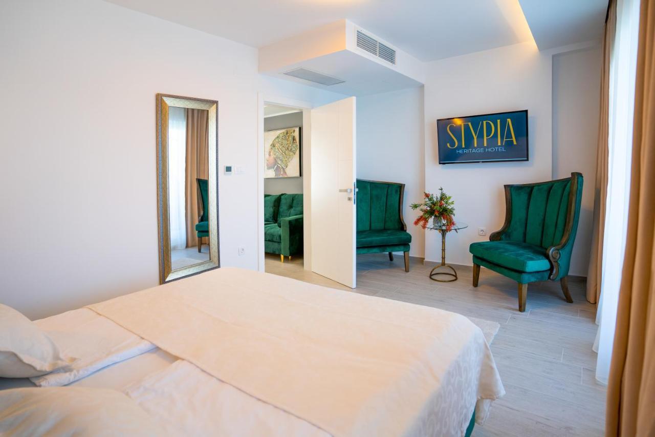 Heritage Hotel Stypia (Adults Only) ツリクヴェニツァ エクステリア 写真