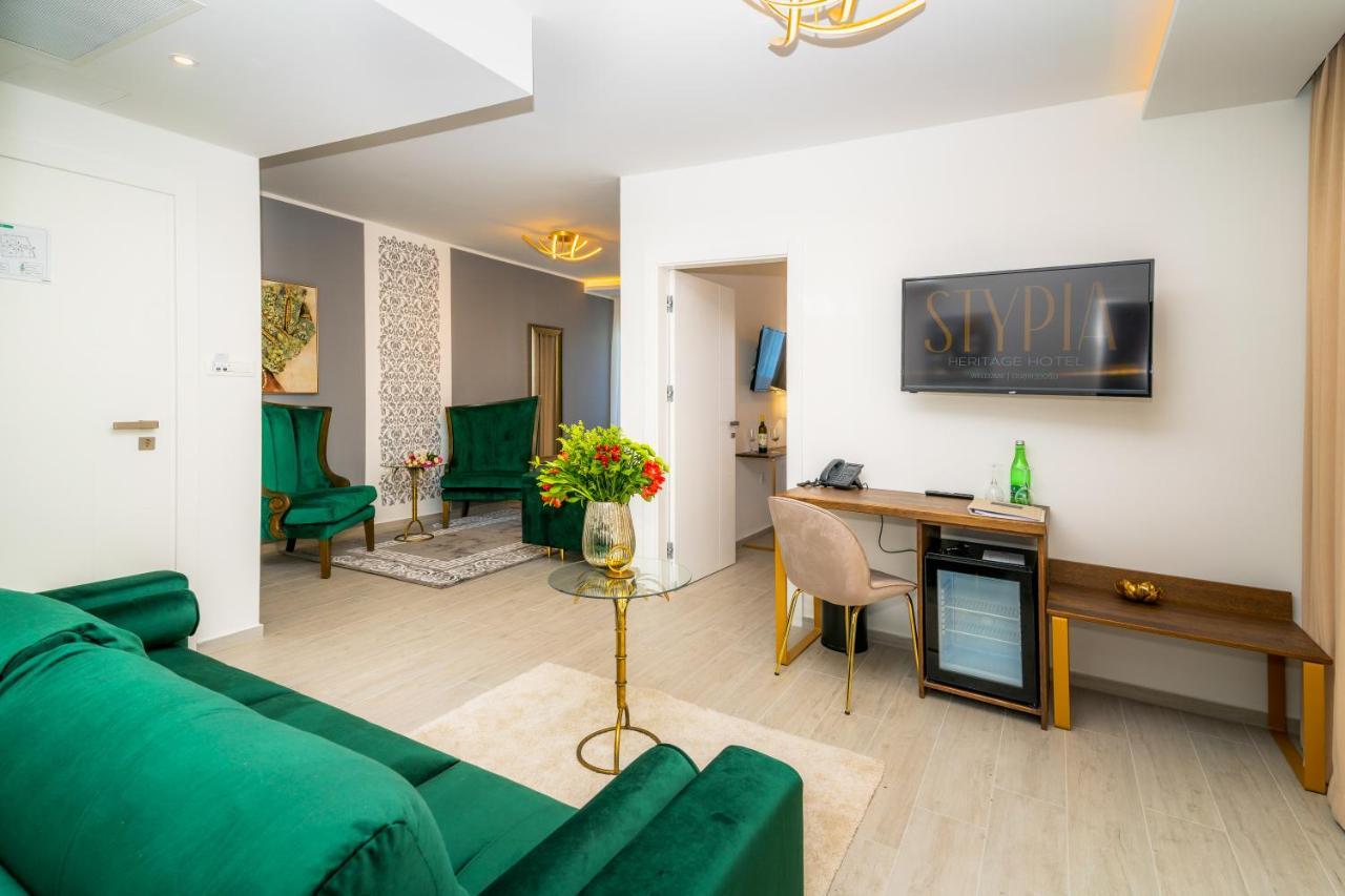 Heritage Hotel Stypia (Adults Only) ツリクヴェニツァ エクステリア 写真