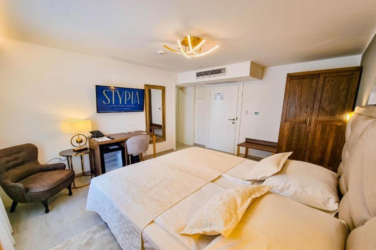Heritage Hotel Stypia (Adults Only) ツリクヴェニツァ エクステリア 写真